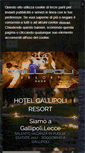 Mobile Screenshot of gallipoliresort.it