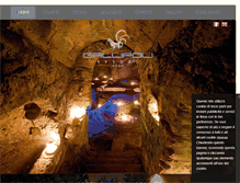 Tablet Screenshot of gallipoliresort.it